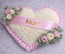 Custom Funeral Ribbon for Mum