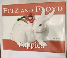 NEW Fitz and Floyd POPPIES