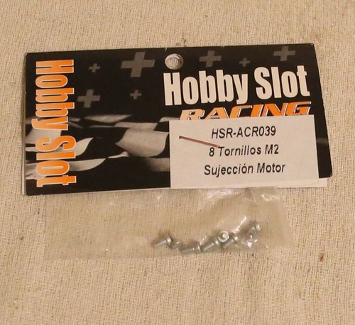 Hobby slot motor screws 8 - hobby,