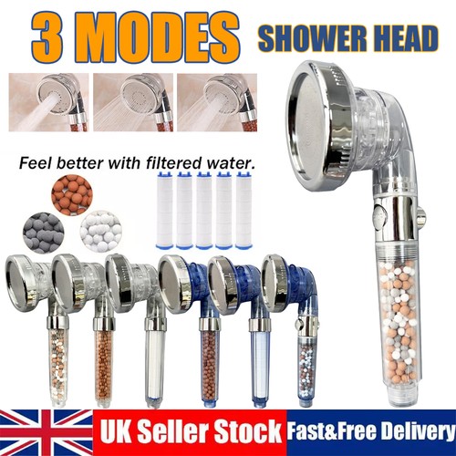 New shower head - new, mode