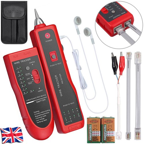 Tone tracer test rj11 rj45 - tracer,