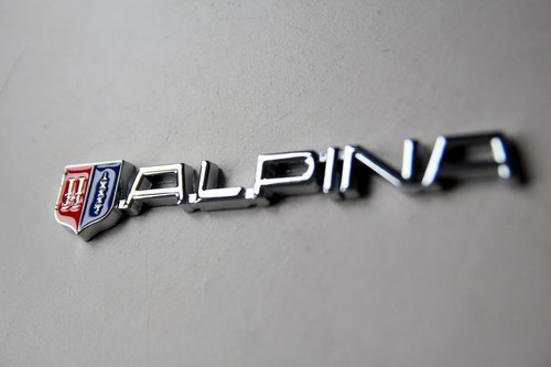 Rare alpina chrome - rare,
