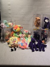 Ty Beanie Babies Joblot Bundle Mixed Collection Including Originals & Rares