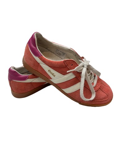 Gola orange trainers size - gola,