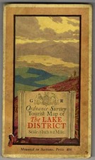 Tourist Map of The Lake