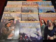 Job lot british history - british,
