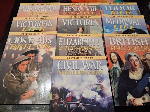 Job lot british history - of, 10