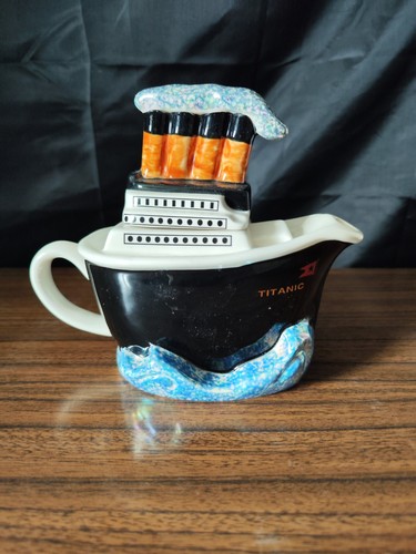 Tony carter titanic teapot - tony,