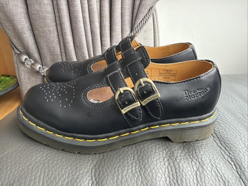 Martens black leather - martens,