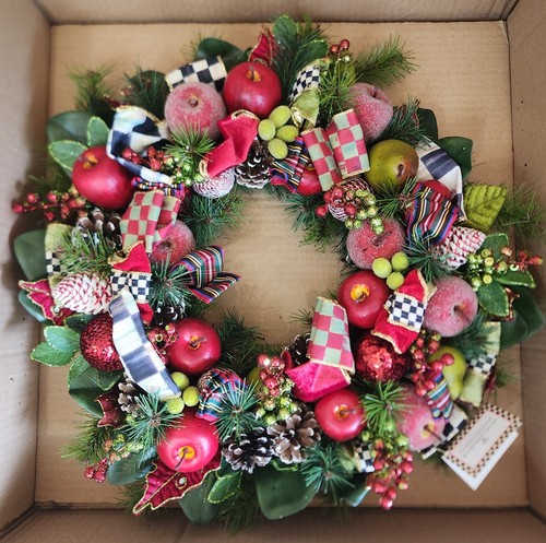 Mackenzie childs wreath - mackenzie,