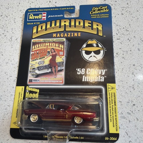 Revell lowrider magazine die - revell,