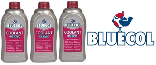 Bluecol litre coolant - x,