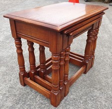 BEVAN FUNNELL DISTRESSED OAK