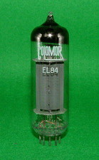 EL84 6BQ5 COLOMOR  Valve Tube - Digitally Tested  - Tested Good -  #3/11