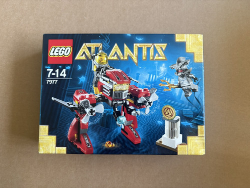 Lego atlantis 7977 seabed - atlantis,