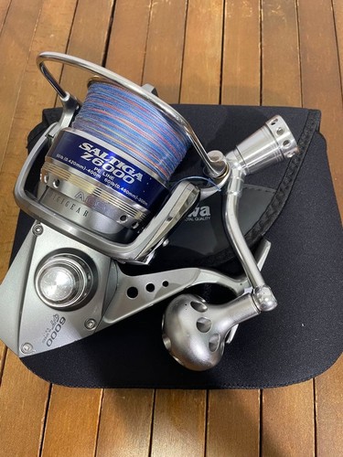 Daiwa saltiga z6000 - saltiga, spinning