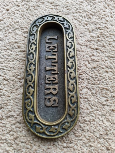 Antique letter box - antique,