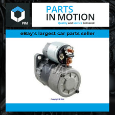 Starter motor fits nissan note - starter,