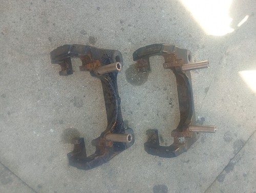 Front caliper carriers 345 - caliper,
