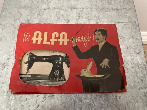 Vintage alfa electric - vintage,