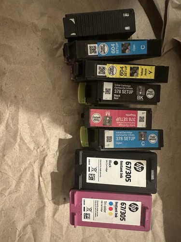 Empty ink cartridge 8 - empty,