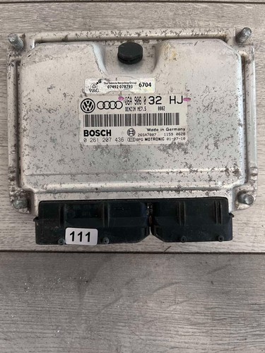 0261207436 06a906032hj engine - 0261207436,