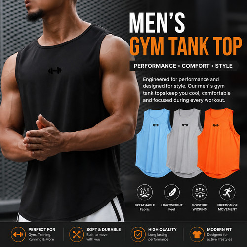 Quick drying sleeveless vest - drying,