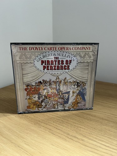 The pirates penzance oyly - the, of