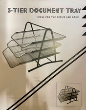 3 Tier Stackable Desk A4