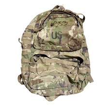 Medium MOLLE II Rucksack - US Army OCP Multicam Field Pack with Frame & Belt