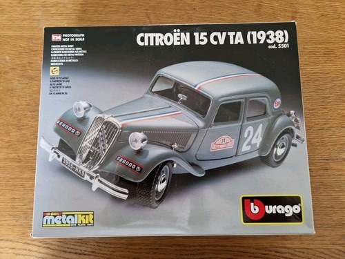 Bburago citroen ta 1938 - bburago, 15