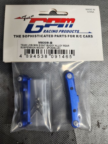 Gpm m8009 blue alloy rear - m8009-b,