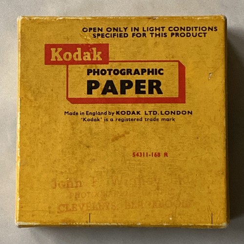 Kodak photographic paper new - photographic, &