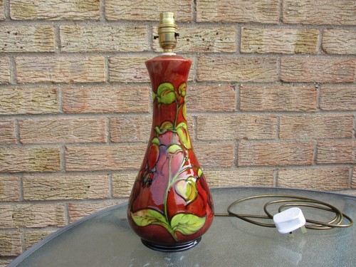 Moorcroft lovely flambe - moorcroft,