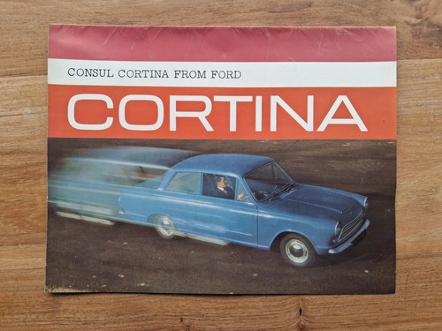 Ford consul cortina - consul, mk1