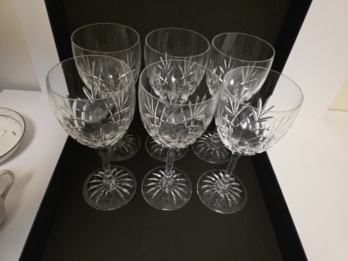 Edinburgh crystal wine goblet - edinburgh,