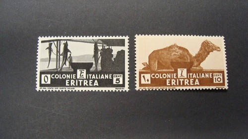 Eritrea scott 159 - scott#, vf