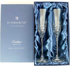 Diamante crystal lead free - diamante,