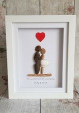 Personalised Couple Pebble