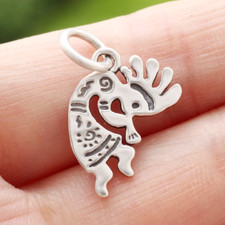925 Sterling Silver Kokopelli