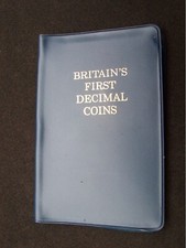 1971 BRITAINS FIRST DECIMAL
