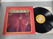 BB King 1949-1950  original folk blues  US 7788   vinyl record EX