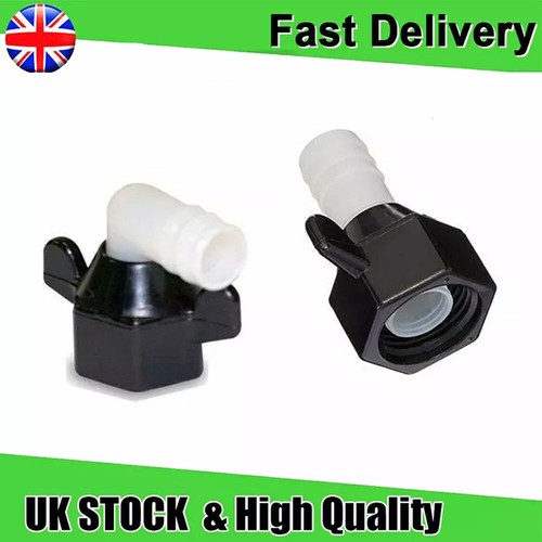 Shurflo straight elbow - &, 1/2"
