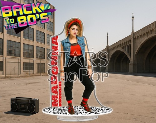 Madonna figure standee doll - madonna, standee,