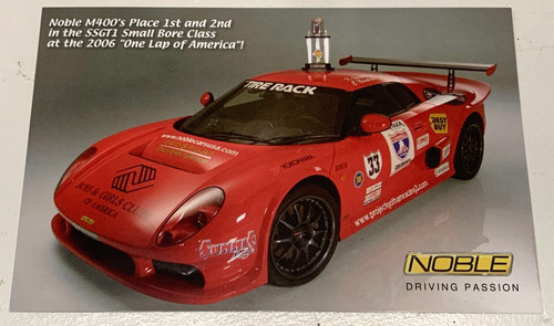 Noble m400 and m12 promotional - noble,