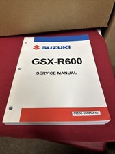 NEW !! Factory OEM SUZUKI 2005 GSX-R600  SERVICE MANUAL   99500-35091-03E