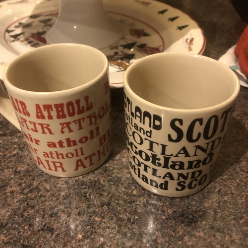Scotland mug blair atholl cup - scotland,