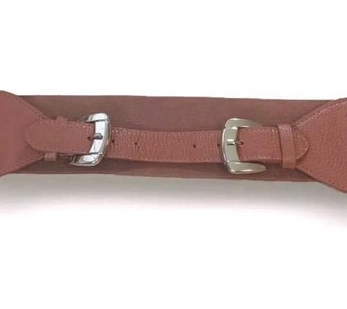 Cognac stretch waist - waist, sz