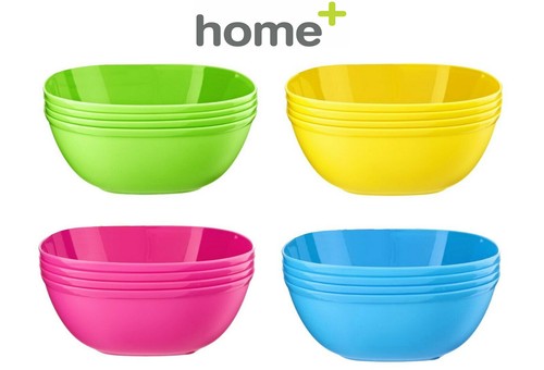 Plastic cereal bowls - cereal, 4