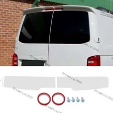 PAINTED WHITE REAR TWIN BARN